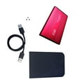 thumbnail image 1 of Xingzhi USB 3.0 HDD Hard Drive External Enclosure 2.5 Inch SATA Mobile Disk Box Cases Laptop for Windows OS No.01, 1 of 6