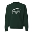 thumbnail image 2 of Go All Out Game Day Football Sweatshirt Crewneck Mens/Youth, 2 of 5
