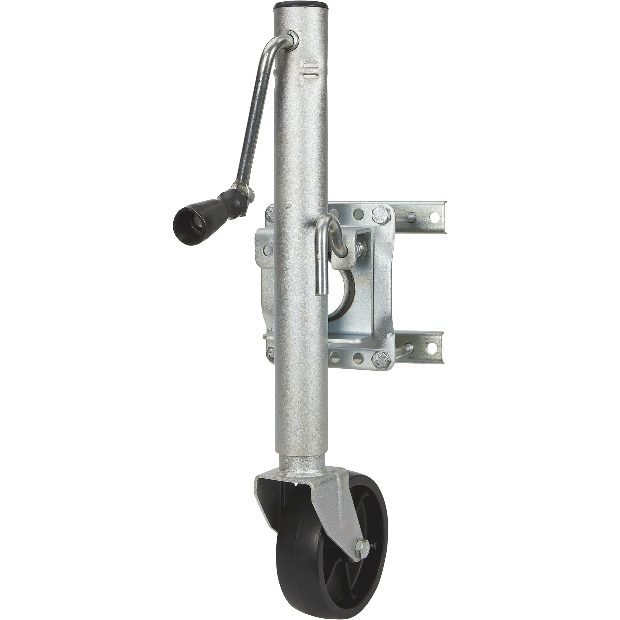 Ironton BoltOn Sidewind Marine Swivel Jack 1000Lb. Capacity