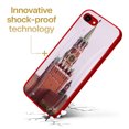 thumbnail image 3 of Case Yard iPhone-SE Case Clear Soft & Flexible TPU Ultra Low Profile Slim Fit Thin Shockproof Transparent Bumper Protective Cover Drop Protective Cell Phone Cases (Kremlin), 3 of 8