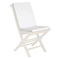 thumbnail image 2 of Coussins de Chaise Blancs à Charnières, 2 of 3