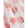 thumbnail image 7 of Suealasg Toddler Girls Summer Dress Sleeveless Strawberry/Rabbit Print Tulle A-line Dress 6M 1T 2T 3T 4T Kids Baby Girls Casual Dress, 7 of 7