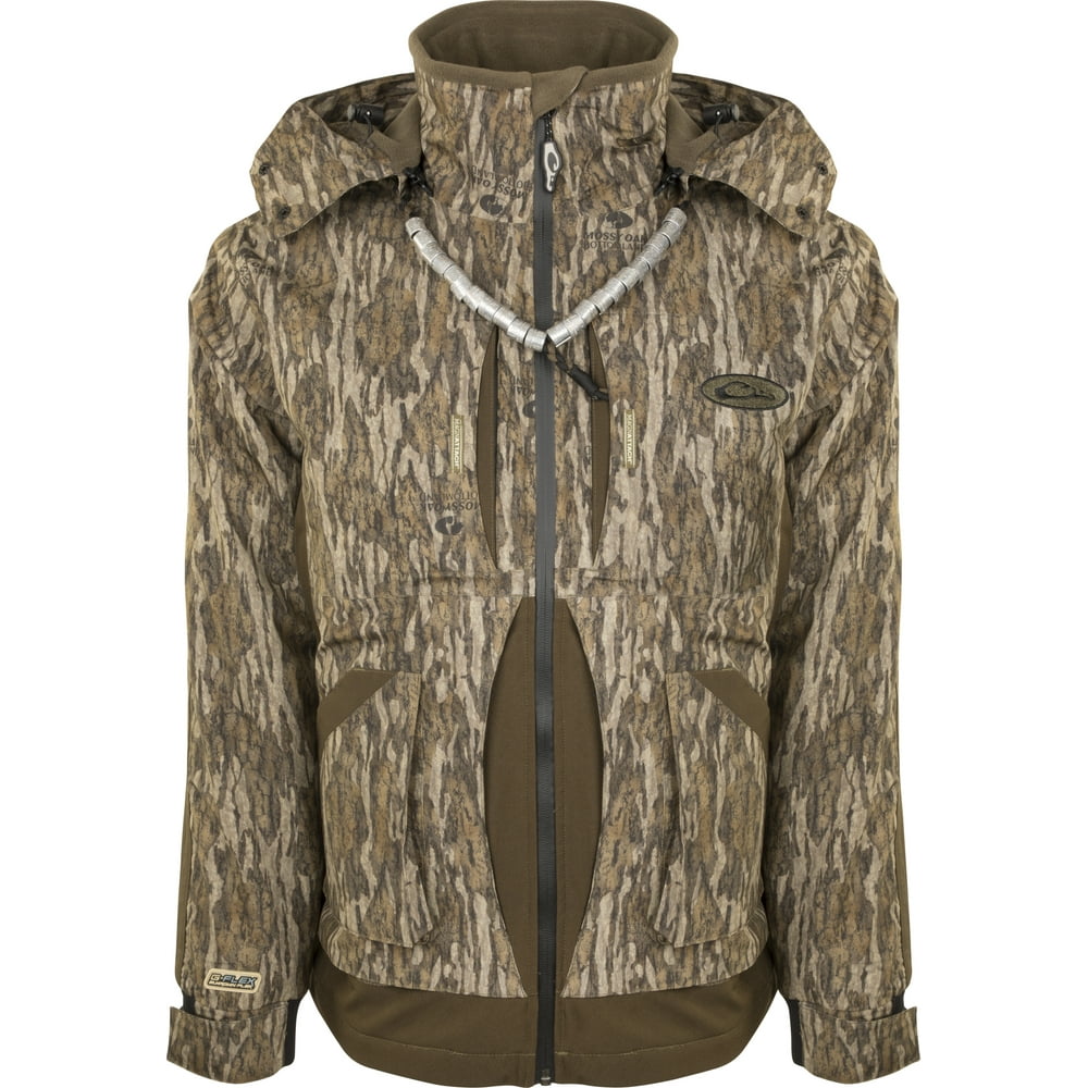 drake 3 in 1 jacket bottomland