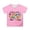 Pink-2, variant on LRen Shirts for Girls Size 6,Back To School Clothes Graphic Print Summer Casual School Uniform Preppy Short-Sleeve T-Shirt