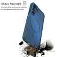 thumbnail image 3 of Tekcoo for Samsung Galaxy A15 5G Case, Compatible with MagSafe Military Grade Drop Protection Magnetic Rugged Cover Translucent Back Shockproof Phone Case for Samsung Galaxy A15 5G - Blue, 3 of 10