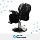 thumbnail image 4 of Sillón Premium Urban Desing Barberia Hidráulico Estilista Negro AT17267Black, 4 of 11