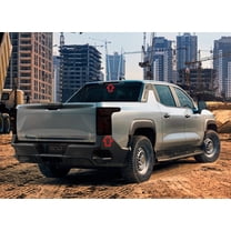 For The BlingLights Tinted Taillight Protection Film Covers for Chevrolet Silverado EV