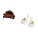thumbnail image 5 of Sofá Miniatura, Sillón Individual, Modelo DIY, Accesorio, Mueble Para Habitación, Micropaisaje, Decoración De Regalo, Figuras De Cisne, Adorno De Mesa, Artesanía, Decoración Para Parejas,, 5 of 8