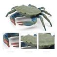 thumbnail image 4 of 8 piezas de figuras de animales marinos realistas, simulación estática de cangrejo, modelo educativo cognitivo, adornos de escritorio, colecciones de decoraciones, 4 of 14