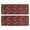 Red Christmas Santa, variant on Kitchen Rugs Sets Of 2,Red Christmas Scene Pattern Anti Fatigue Kitchen Mat Rugs Non Slip Washable,Decorative Kitchen Floor Mats for Kitchen,Sink,Laundry,17"x47" 17"x47"