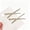 gold, variant on 2pcs Korean Hairpin Simple Cross One Word Clip Rhinestone Bangs  Edge Clip Top Female Hairpin