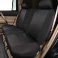 thumbnail image 6 of Flying Banner Universal Full Set Washable Car Seat Covers for Car Truck SUV Van Solid Black, 6 of 9