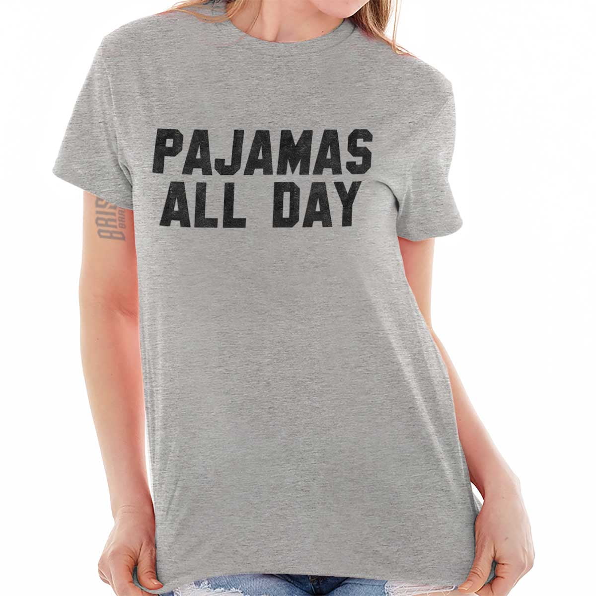 Pajamas All Day Funny Shirt PJ Clothes Night Nap Sleep YOLO TShirt
