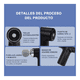 thumbnail image 4 of Pistola De Masaje 6 Modos Muscular Para Relajar Aliviar El Dolor Malubero Negro, 4 of 5