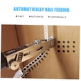 thumbnail image 3 of Automatic Chain Nail  Adapter Power Drill Attachment With Screws Woodworking Tool Auto Feed Screwdriver Tape Chain Nail Adapter for Nail  Electric Drill, 3 of 7