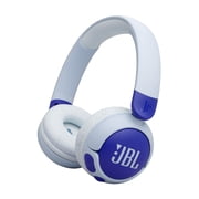 JBL Junior 320BT - Wireless on-ear kids headphones with JBL Safe Sound - Blue