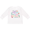 thumbnail image 3 of Inktastic 4th Birthday She is Fierce 4 Year Old Girl Girls Long Sleeve Toddler T-Shirt, 3 of 5