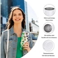 thumbnail image 3 of Chaos Coordinator Tumbler, Teacher Appreciation Gifts for Women, Cute Skinny Tumblers Coffee Mug with Lid 20oz,Thank You Gifts for Kindergarten Teachers,Stainless Steel Iced Travel Coffee Mug, 3 of 6