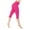 Hot Pink, variant on IDALL Capri Pants for Women Capri Leggings for Women Plus Size Loose Anti Exposure Absorption Sweat Permeability Light Running Fitness Yoga Pants Petite Pants for Women Summer Pants Gray M