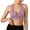 Purple, variant on Women's Bra Without Underwire Comfortable Bustiers Top Non Wired Soft Bra Sleep Nursing Sports Bralette In Many Colours Extra Support Sports Bra Non Padded Sports Bra Women Sports Bra Women Bras Pack