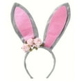 thumbnail image 5 of Gaexia Easter Bunny Party Dress For Girls Festive Holiday Play Skirt With Decorative Details (Pink,7-8 Years), 5 of 7