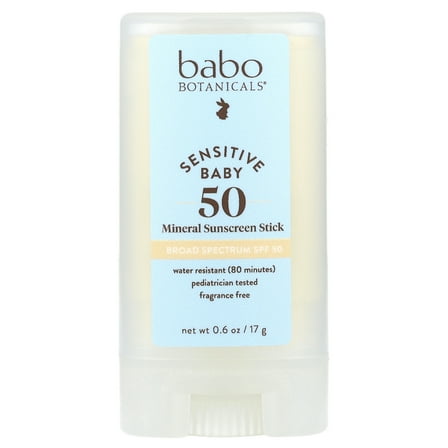 Baby Face Mineral Sunscreen - Spf 50 0.6 Oz.