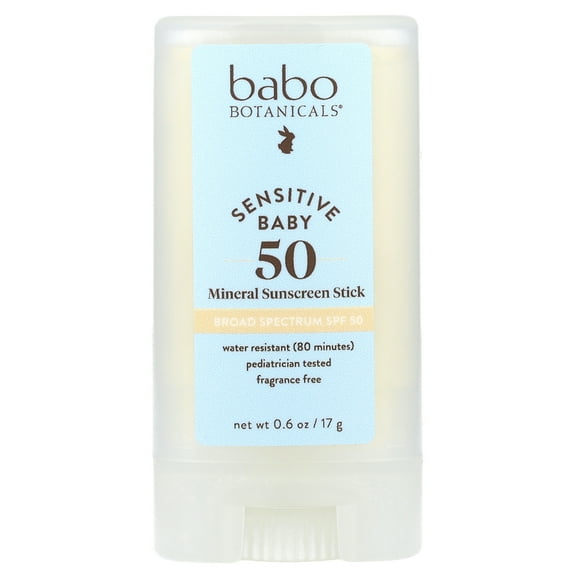 Baby Face Mineral Sunscreen - Spf 50 0.6 Oz.