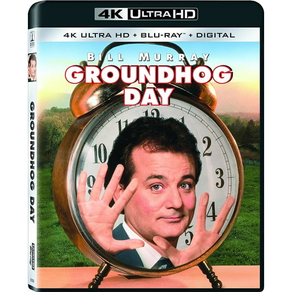 Groundhog Day (4K Ultra HD   Blu-ray   Digital Copy)