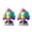 as shown, variant on Momihoom 2PC Paper Tree Flowering Toy Colorful Tree Paper Crafts Gift 10ml