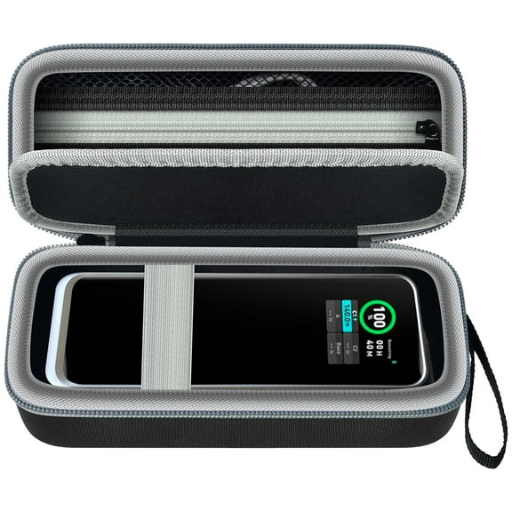 Case Compatible with Anker Prime Power Bank 27,650mAh 3-Port 250W Portable Charger, Battery Charging Station Carrying Storage (Box Only)