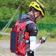 thumbnail image 1 of Multipurpose Solar Backpack with High Performance Panel, Waterproof Durable Material for Outdoor Activities, Traveling, Hiking, Cycling, 1 of 7
