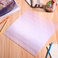 thumbnail image 4 of EeaseMX NUOLUX - 5 fundas para libros de texto de 16 quilates, transparentes, impermeables y reutilizables, protectores de película para cuadernos, 4 of 7