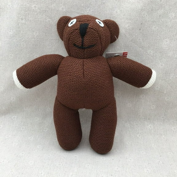 Mr.Been Bean Bear Teddy Bear Bean Bear Cartoon Children's Plush Toy Doll
