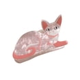 thumbnail image 6 of Xinwanna Women Hair Clip Cartoon Cat Dog Shape Hair Claw Anti-slip Teeth Large Size Back Head Shark Hair Claw Hair Accessories (Type A), 6 of 13