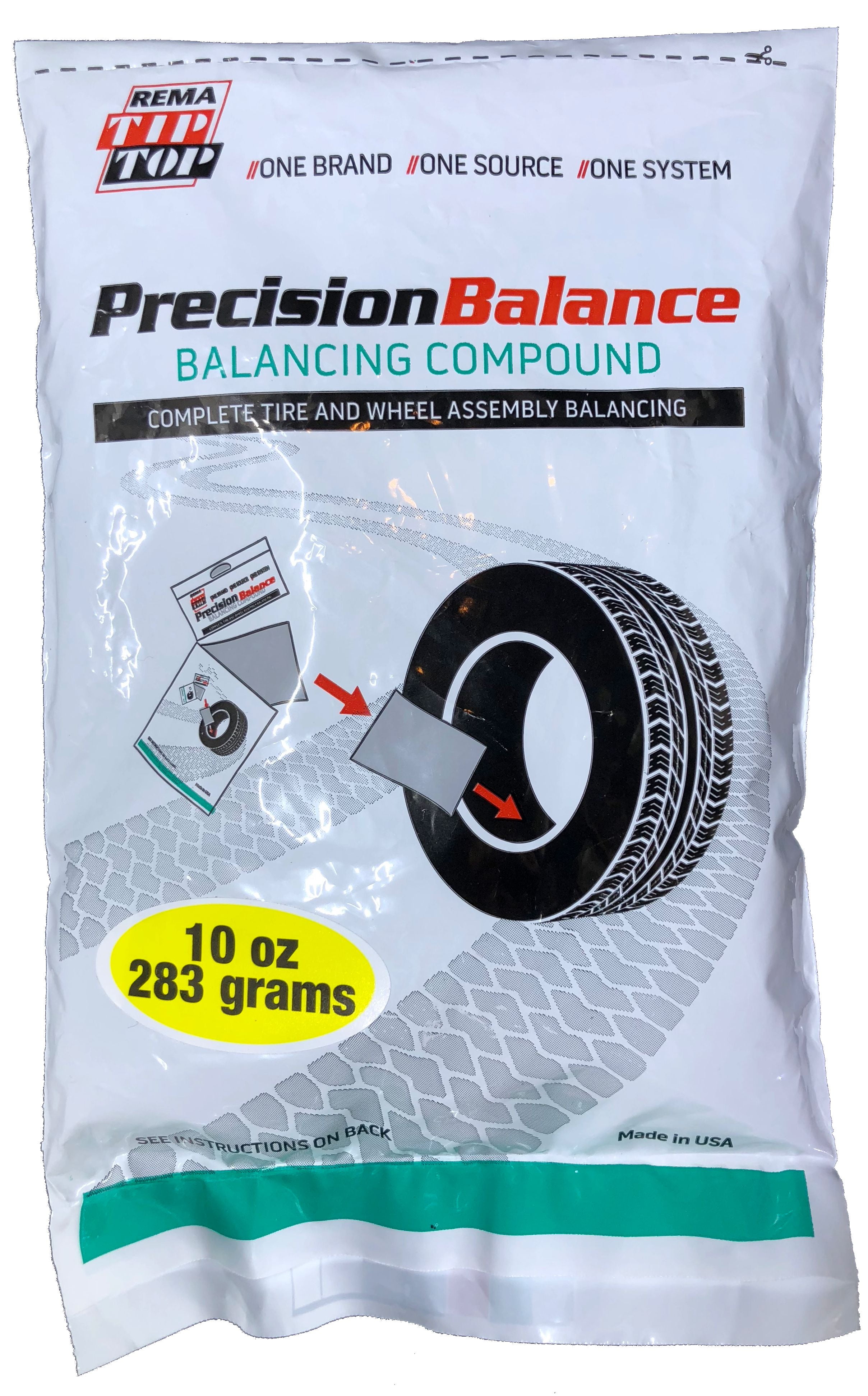 REMA PrecisionBalance 10 oz Tire Balance Beads Kit (10 ounces) Drop in