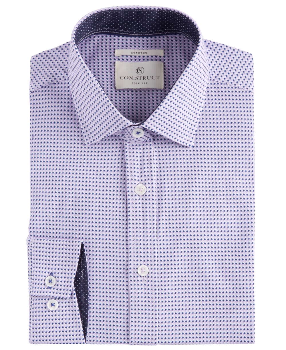 Construct Mens Dress Shirt Classic 