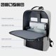thumbnail image 4 of Bolsa de Viaje Plegable Tote Llevar Equipaje Deportivo Semana-ender Para Mujeres Y Niñas, Bolsa de Viaje Gran Capacidad Organizador de Ropa Azul Claro, 4 of 9