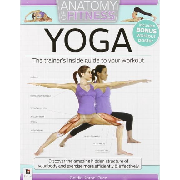 Pre-Owned Anatomy of Fitness: YOGA - The Trainer's Inside Guide to your Workout