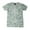 Sage Tie Dye, variant on Beautiful Giant Trendy Men's Short Sleeve T-Shirts Leisure Crew Neck Tee