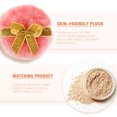 thumbnail image 4 of Houppette Ronde Houppette Houppette Houppette Ronde Houppette Ronde Avec Poignée En Ruban Pour Le Visage Et Le Corps, 4 of 8