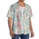 thumbnail image 2 of Fotbe Watercolor Tiger Camisa Estampada de Manga Corta para Hombre, Casual de Verano, Estilo Playero, Sin Arrugas-4X-Large, 2 of 5