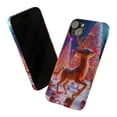 thumbnail image 2 of Rudolph Christmas Tree Holiday Apple iPhone Cases Pro Max Ultra Plus Mini, 2 of 2