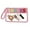 Dark pink-SNACKS, variant on Chenille Letter Bag, Multi-purpose Nylon Clear Makeup Cosmetic Bags Flat Pouches with Zipper for Travel, Gym, Beach