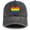C5186, variant on Pride Hat LGBT Baseball Cap Adjustable Cotton Vintage Rainbow Heart Hat Gay Pride Hats for Men Women