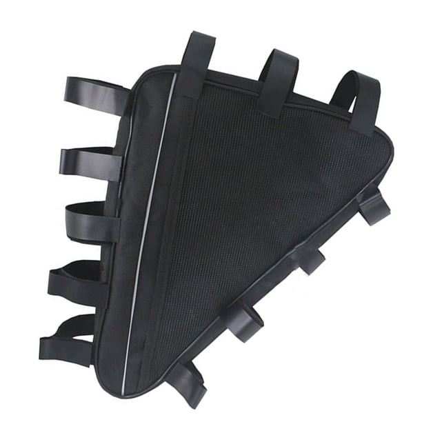NBPOWER Borsa Impermeabile Per Controller E-bike – Fissaggio Al Telaio, Oxford Nero