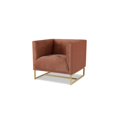 thumbnail image 1 of Royce Accent Chair Orange, 1 of 10