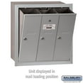 thumbnail image 3 of Salsbury Industries Vertical Mailbox,3 Doors,Alum 3503ARU, 3 of 3