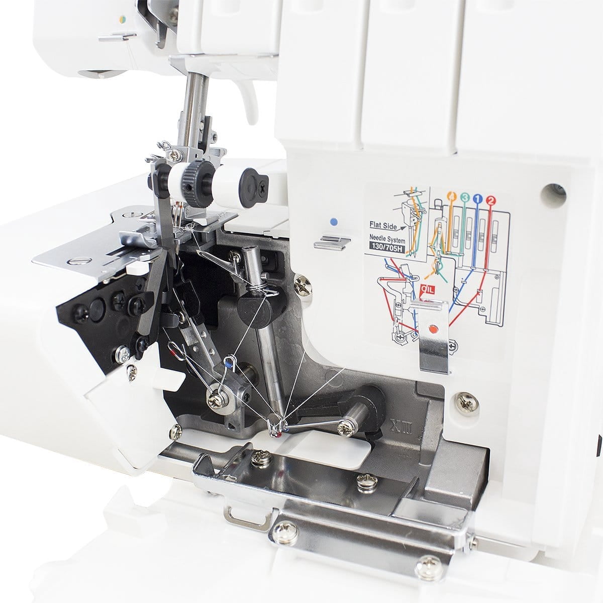Juki MO-104D Serger