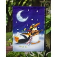 thumbnail image 3 of Carolines Treasures APH0243GF Music under the Moon Penguins Flag Garden Size  Small multicolor, 3 of 3