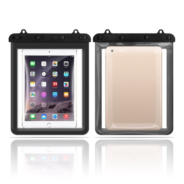 PVC Tablet Waterproof Bag:Easy to Operate, a Must-have for Beaches and Pools!